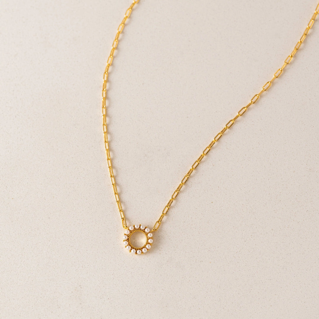 Lover's Tempo Kismet Pearl Necklace