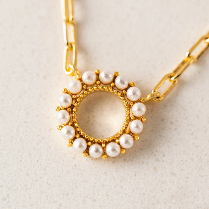 Lover's Tempo Kismet Pearl Necklace
