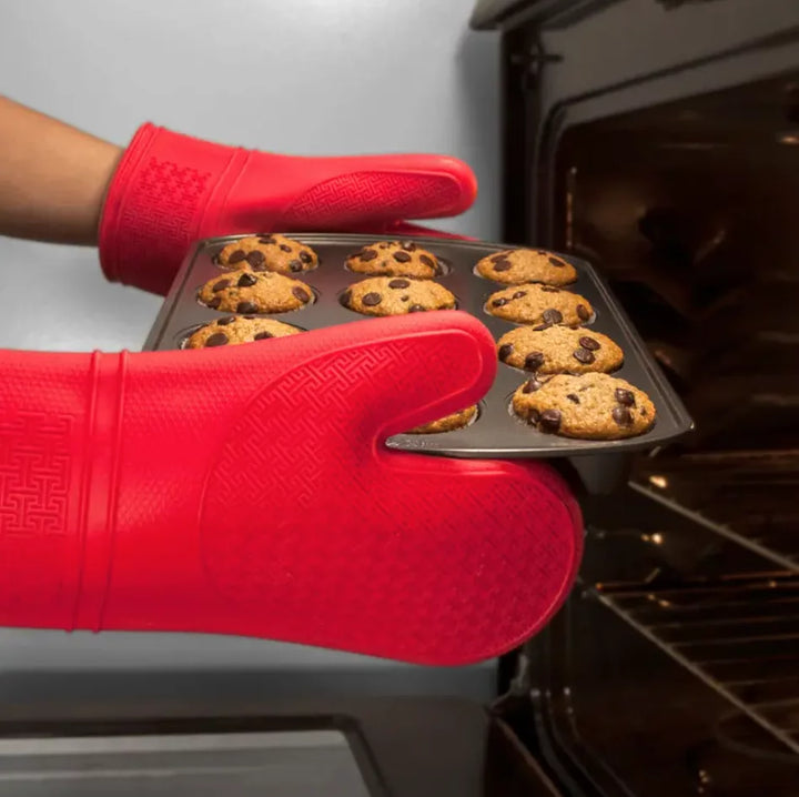 Port Style Silicone Oven Mitt