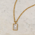 Lovers Tempo Kits Necklace - Gold