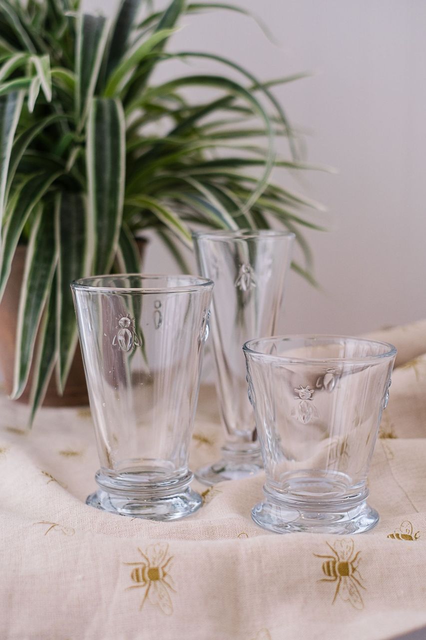La Rochere Bee Glassware - Clear