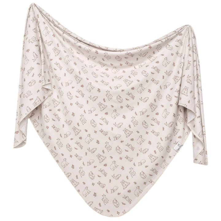 Copper Pearl Swaddle Blanket  Dylan  SWAD-0259
