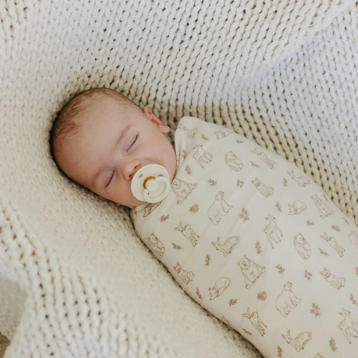 Copper Pearl Swaddle Blanket  Dylan  SWAD-0259