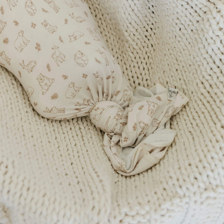 Copper Pearl Swaddle Blanket  Dylan  SWAD-0259