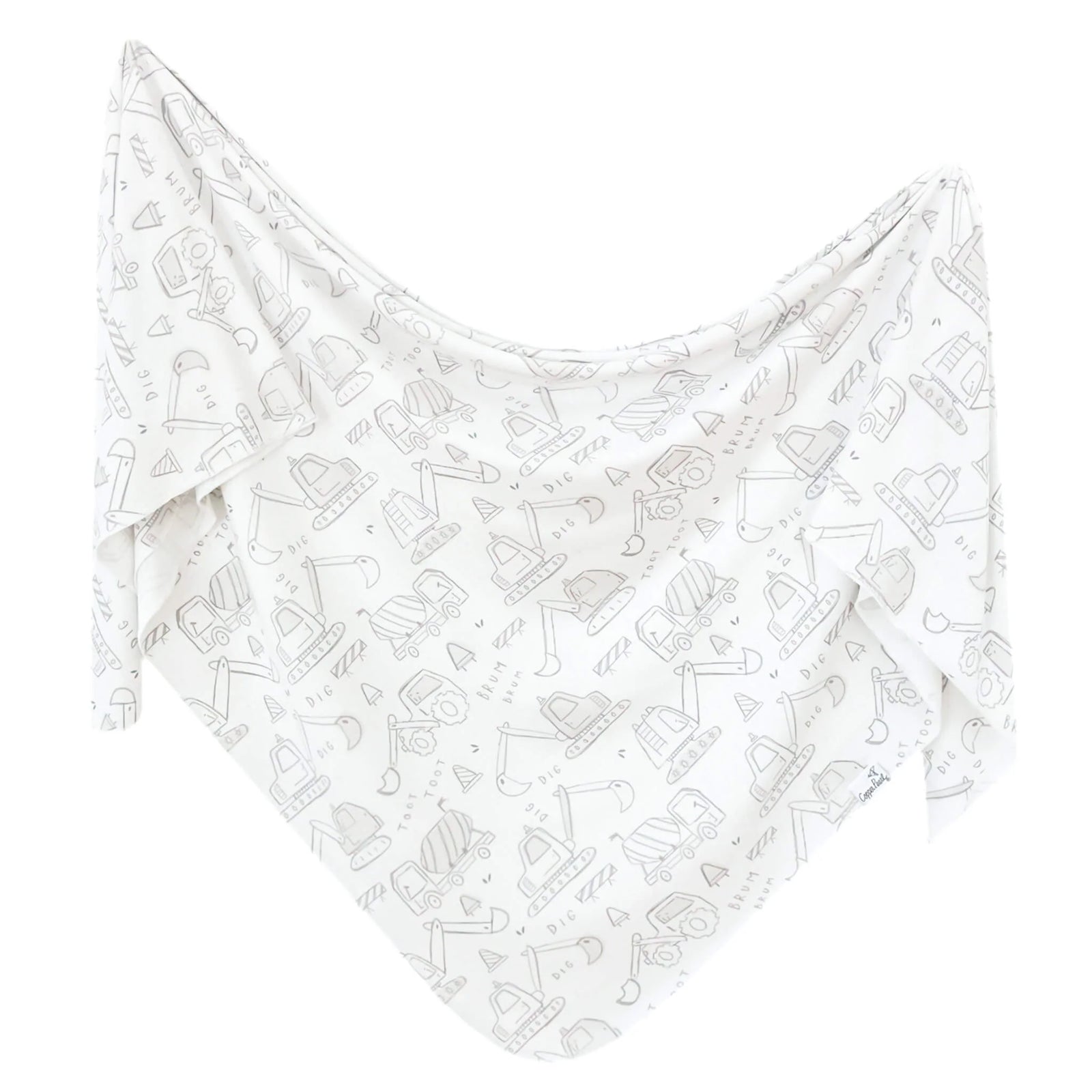 Copper Pearl Swaddle Blanket  Gage  X0049M24MD