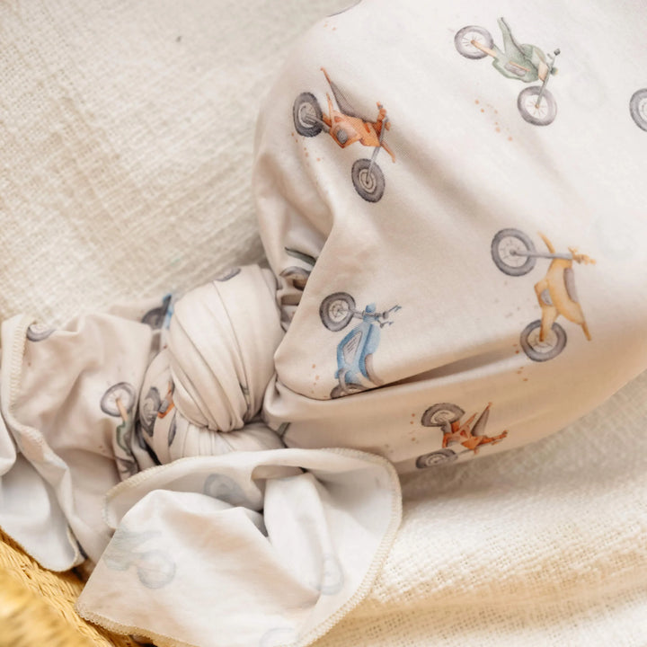 Copper Pearl Swaddle Blanket  Ryder  X004DTOF5B