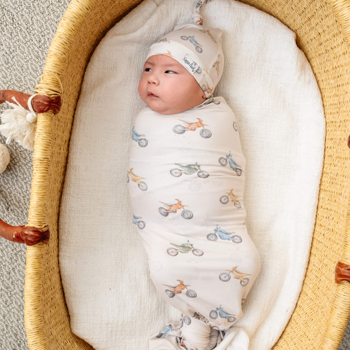 Copper Pearl Swaddle Blanket  Ryder  X004DTOF5B