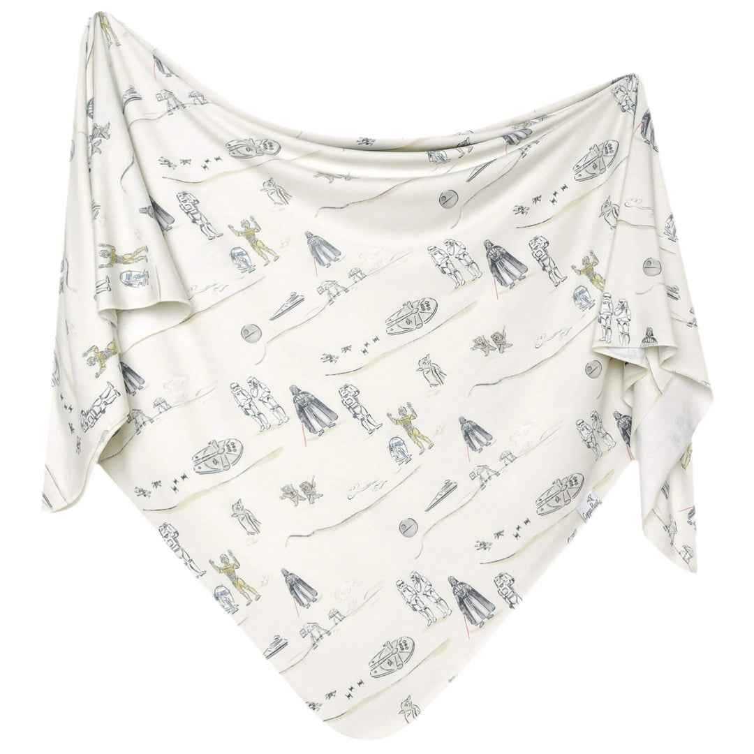 Copper Pearl Swaddle Blanket  Tatooine