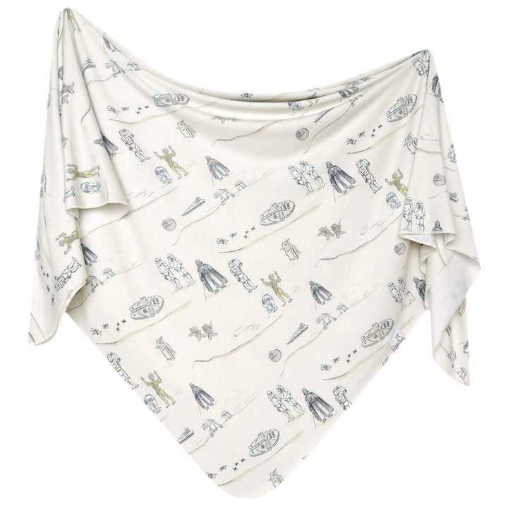 Copper Pearl Swaddle Blanket  Tatooine
