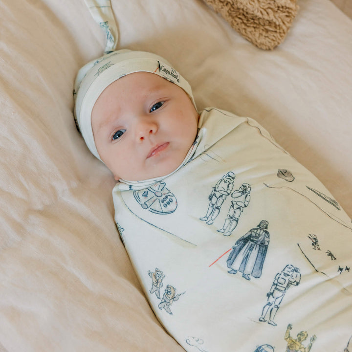 Copper Pearl Swaddle Blanket  Tatooine