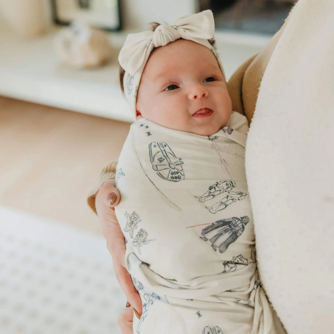 Copper Pearl Swaddle Blanket  Tatooine