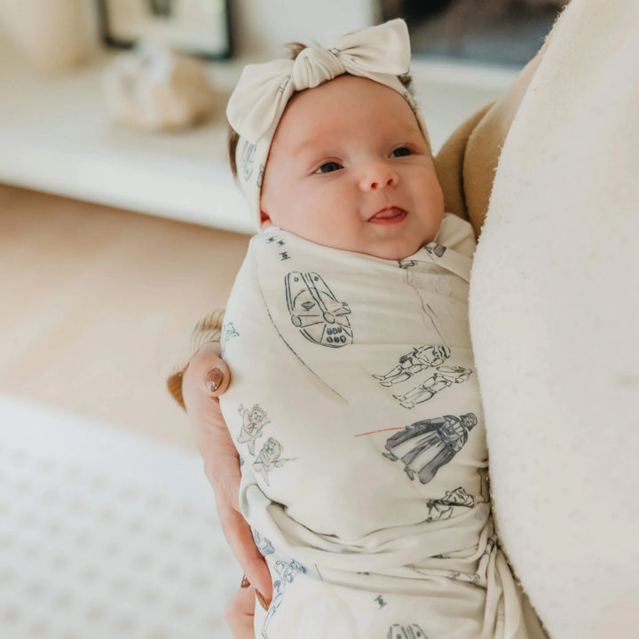 Copper Pearl Swaddle Blanket  Tatooine