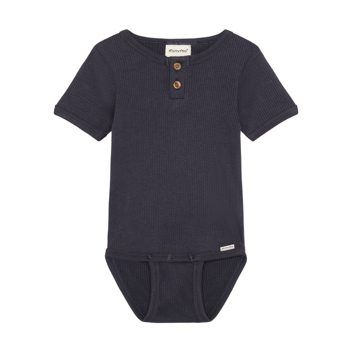 Minymo Baby Boy Short Sleeve Bodysuit   114345-3930