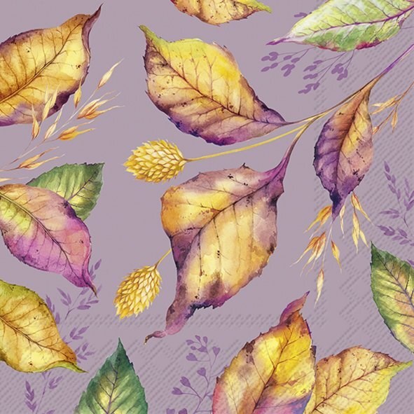 IHR Luncheon Napkin - 1052180  Blair Violet