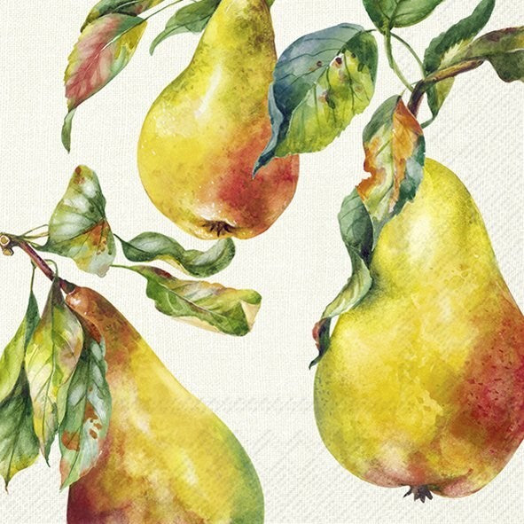 ihr Luncheon Napkin  -  Home Grown Pears