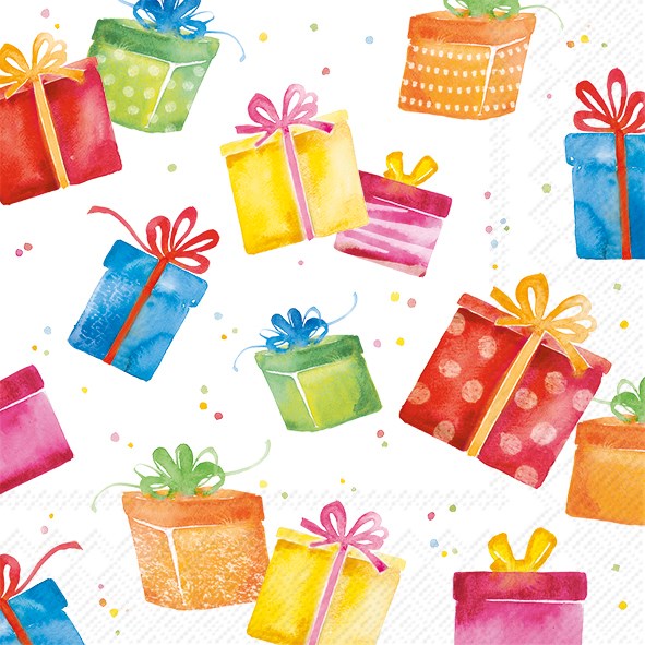 ihr Luncheon Napkin - Birthday Presents