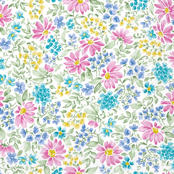 ihr Luncheon Napkin - Nina  -  White