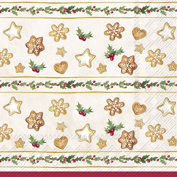 ih Napkin  -  Cookie Garland