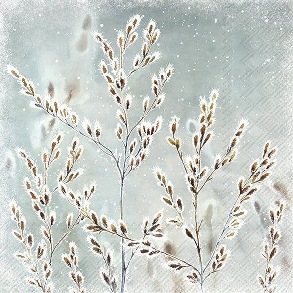 ihr Luncheon Napkin  -  Frozen Winter