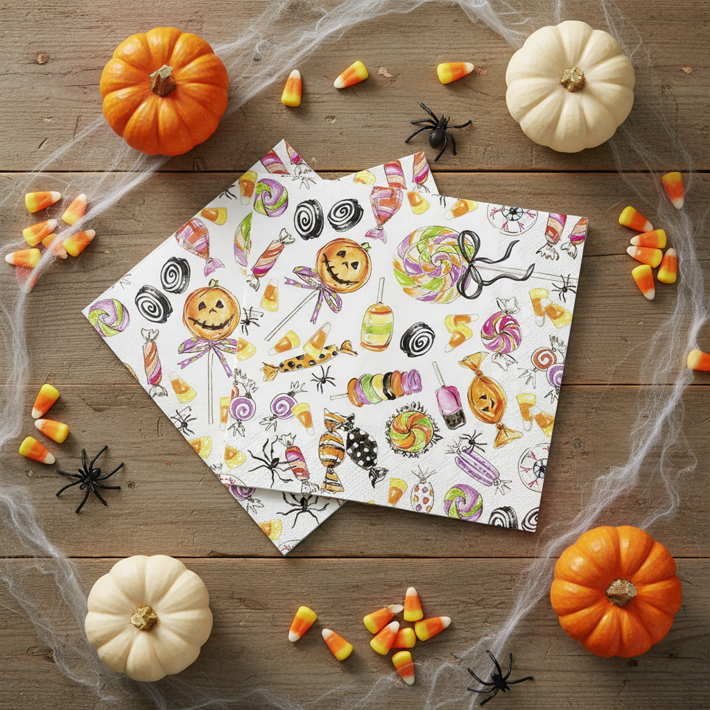 IHR Luncheon Napkin  -  Just Treats