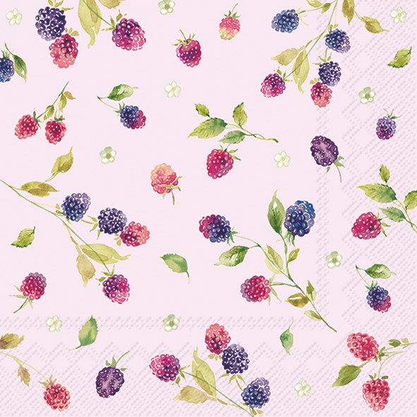 Ihr Luncheon Napkin - Berrylicious