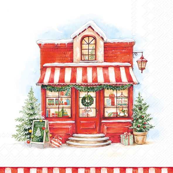 ihr Luncheon Napkin  -  Christmas Store