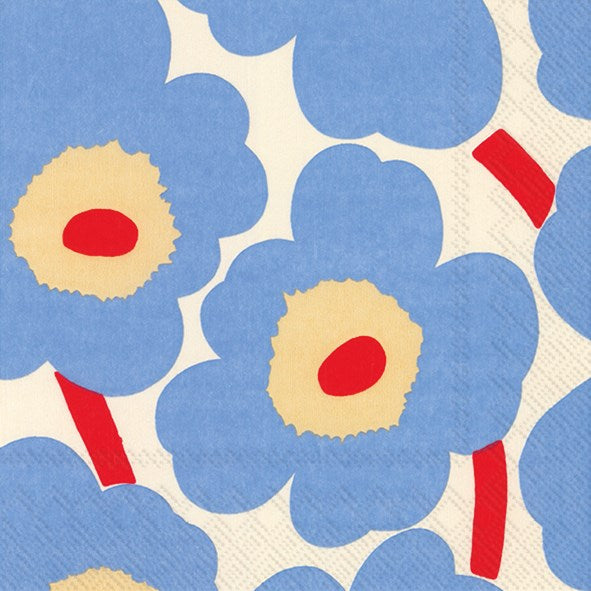 Ihr Luncheon Napkin - Unikko (Marimekko)