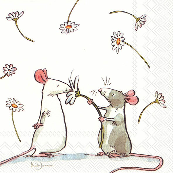 ihr Luncheon Napkin - A Daisy For You