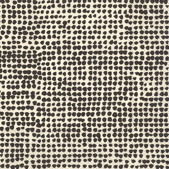 Ihr Luncheon Napkin - Orkanen (Black)