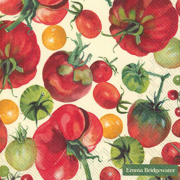 ihr Tomatoes Napkin