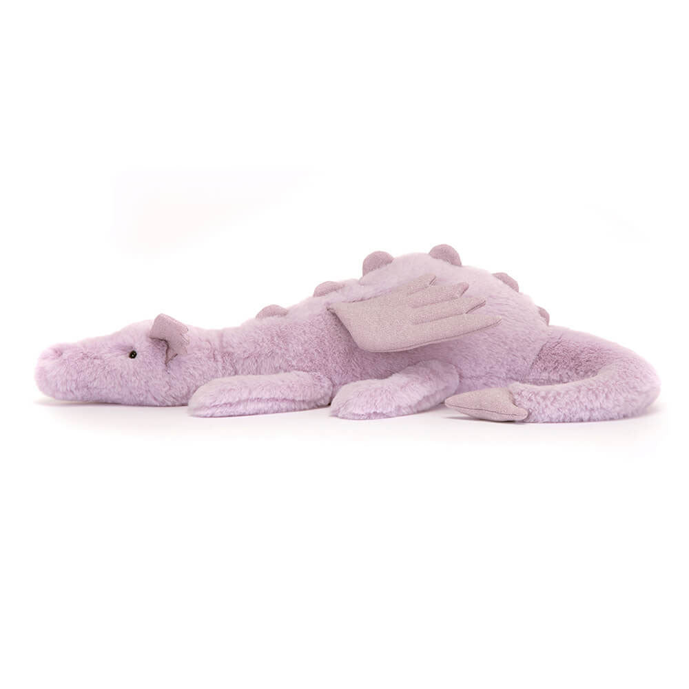 Jellycat Lavendar Dragon Little   LAV6DDL