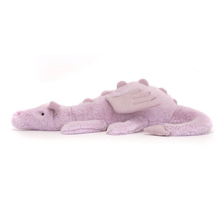 Jellycat Lavendar Dragon Little   LAV6DDL