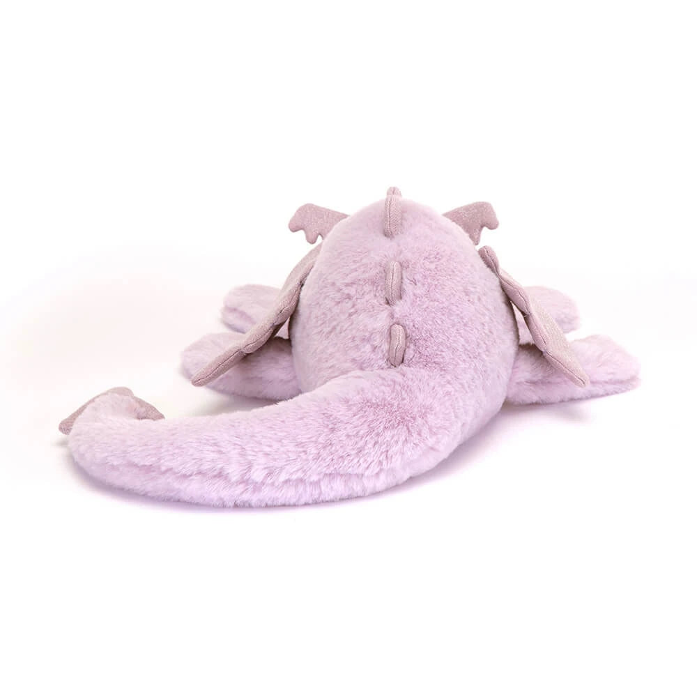 Jellycat Lavendar Dragon Little   LAV6DDL