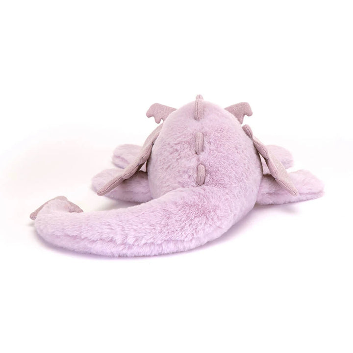 Jellycat Lavendar Dragon Little   LAV6DDL