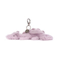 Jellycat Lavender Dragon Bag Charm  LAV4BC