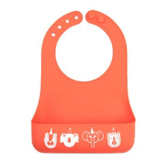 Bella Tunno Little Bites Bib   Party Animals