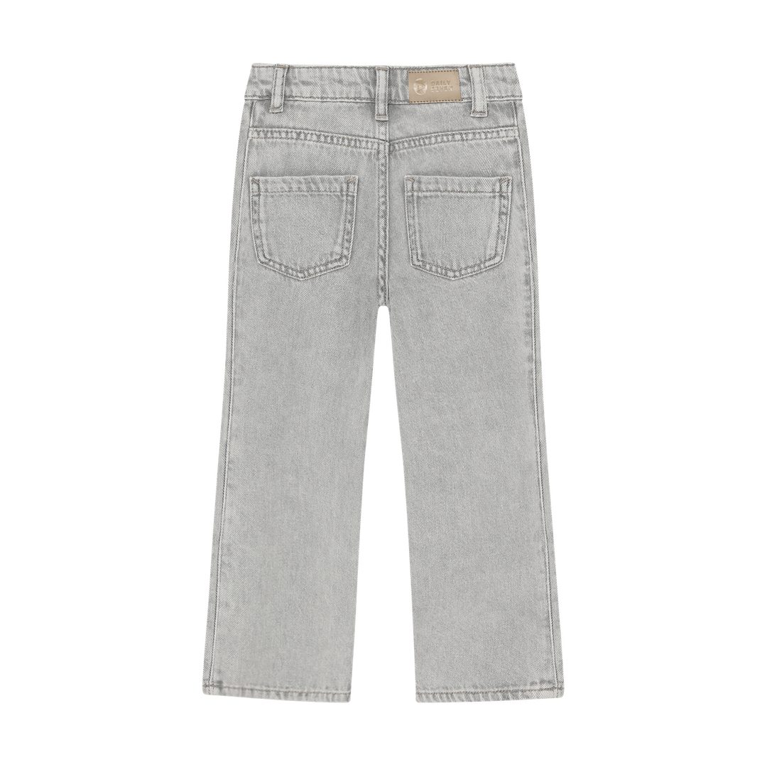 Daily Seven Girls Wide Leg Embossed Denim   930491-1170