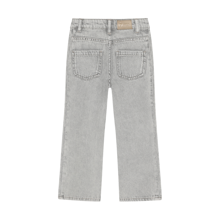 Daily Seven Girls Wide Leg Embossed Denim   930491-1170