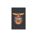 Denik Cosmic Moth Classic Layflat Lined Notebook  LFC1341l