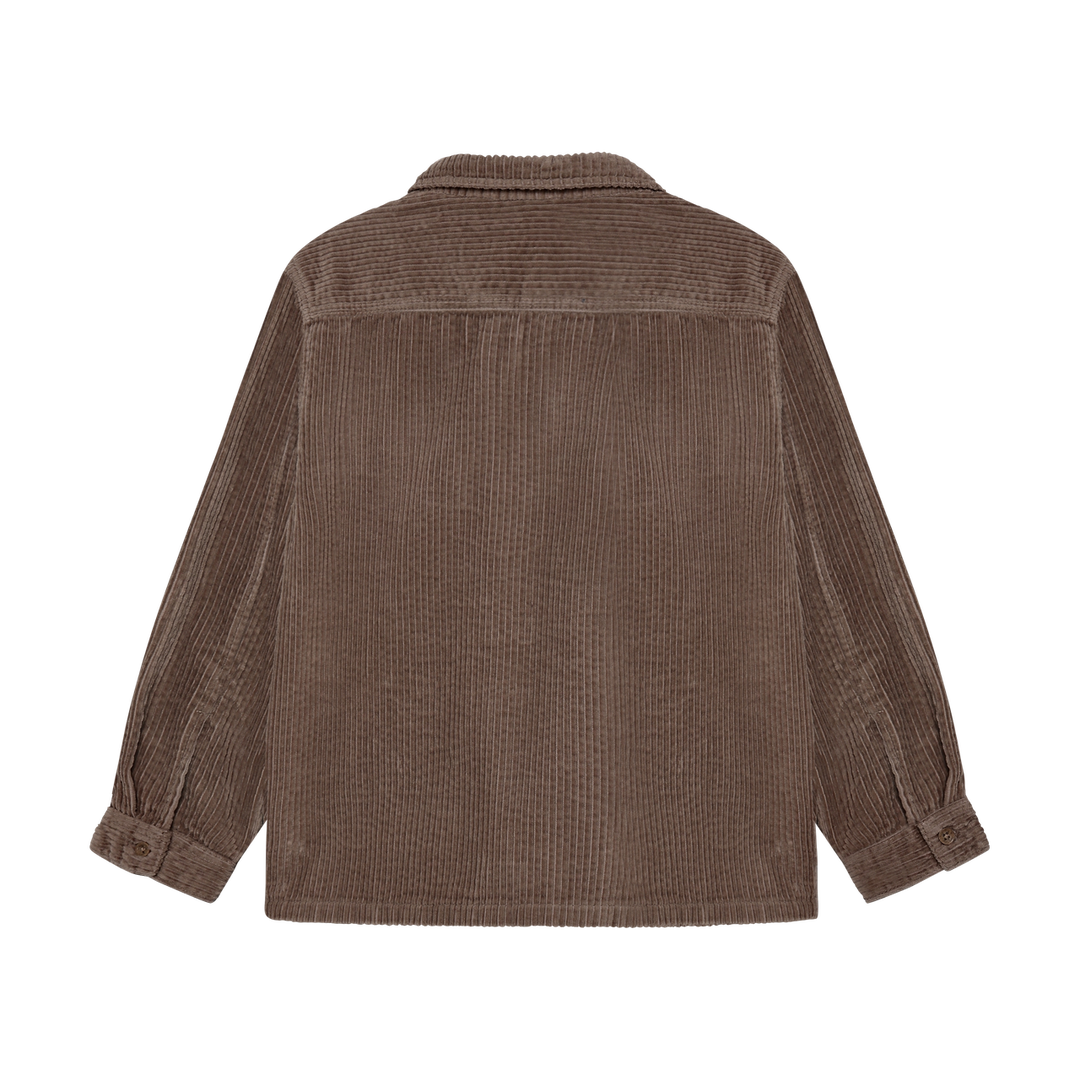 Minymo Boys Cord Shirt With Zipper Opening   134529-2213