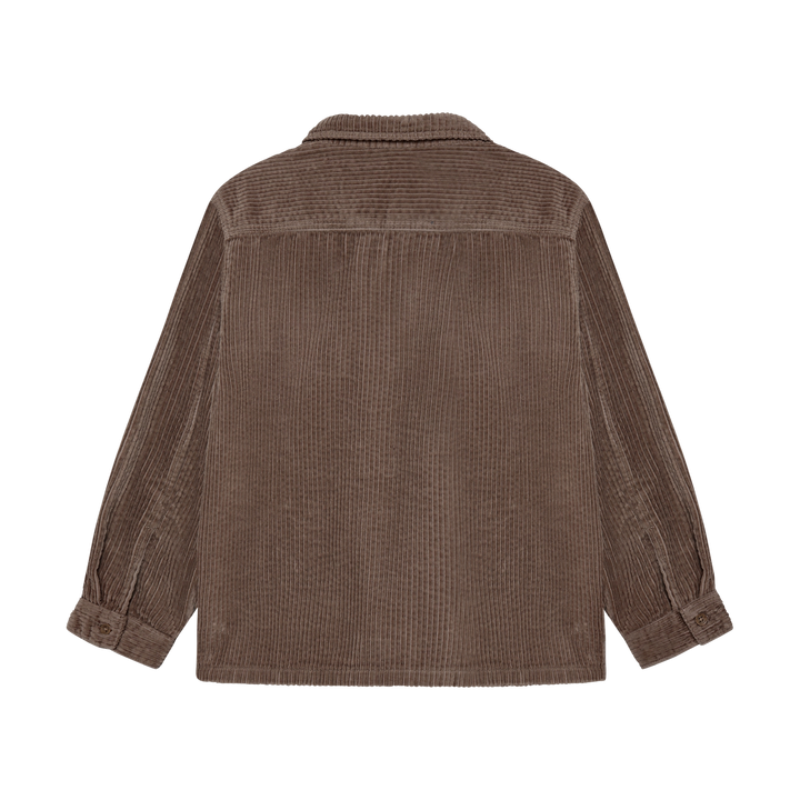 Minymo Boys Cord Shirt With Zipper Opening   134529-2213
