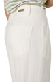 Liverpool Patch Pocket Wide Leg  LM4122QTA  Whipped Cream