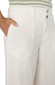 Liverpool Patch Pocket Wide Leg  LM4122QTA  Whipped Cream