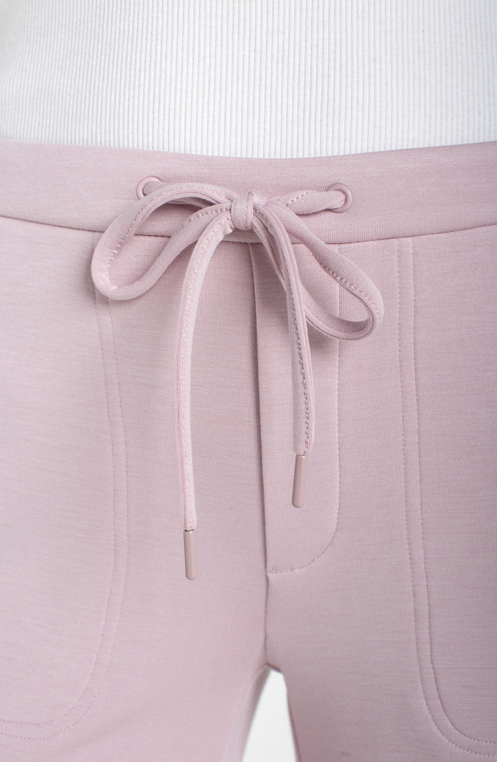Liverpool Pull-On Wide Leg Cropped Trouser  LM4582C9  Lilac Shadow