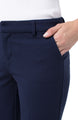 Liverpool Kelsey Knit Trouser  LM5084M42  Cadet Blue