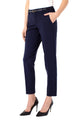 Liverpool Kelsey Knit Trouser  LM5084M42  Cadet Blue