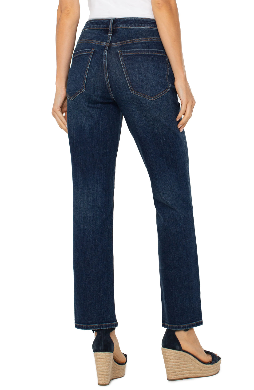 Liverpool Liv Non-Skinny Skinny  LM7853VK  Gleason