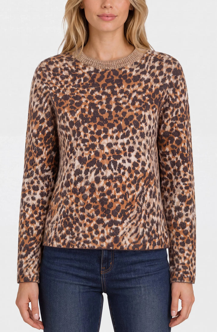 Liverpool Java Abstract Pullover LM8D52SK46J8