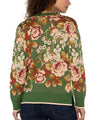 Liverpool Floral Sweater   LM8J26SR08J8  Green Multi Floral