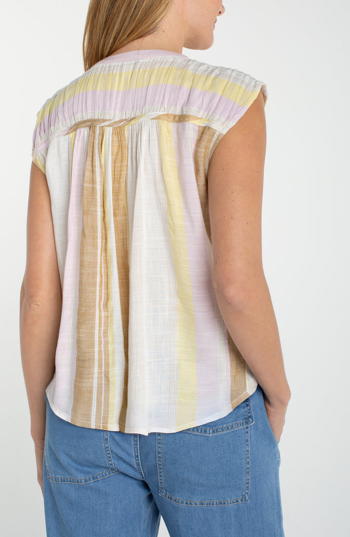 Liverpool Striped Top LM8K13EE50